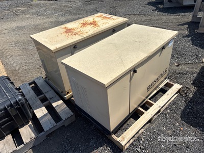 Quantity of (2) Generac Generator Set