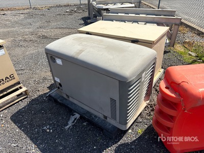 Quantity of (2) Generac Generator Set