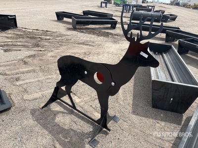 2025 Kit Containers AR500ATDEER Shooting Target