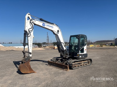 2017 Bobcat E85 Tracked Excavator