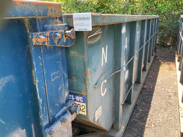 Baker 22 ft 4 in 30 cyd Roll-Off Container