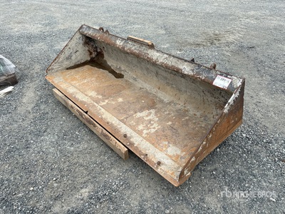 80 in Skid Steer Bucket