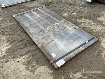 2025 Kit Containers 3/4 In. Steel Plates (Unused)