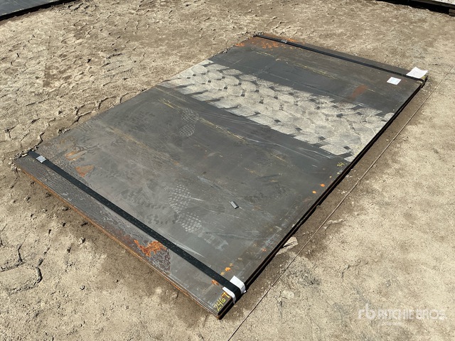 Quantity of (2) 2025 Kit Containers 3/4 in Steel Plates (Unused)