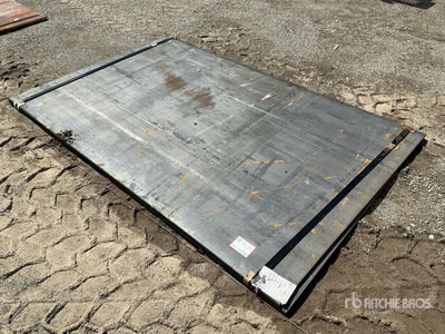 2025 Kit Containers 3/4 In. Steel Plates (Unused)