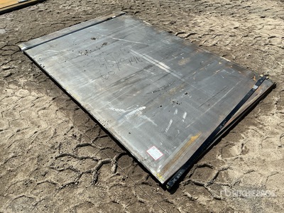 Quantity of (2) 2025 Kit Containers 3/4 In. Steel Plates