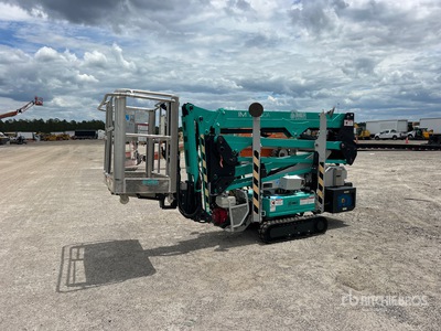 2023 Imer IMR15DA Crawler Gasoline Plataforma Elevadora Articulada