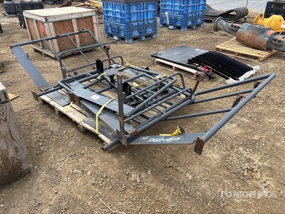 Excavator Hand Railings