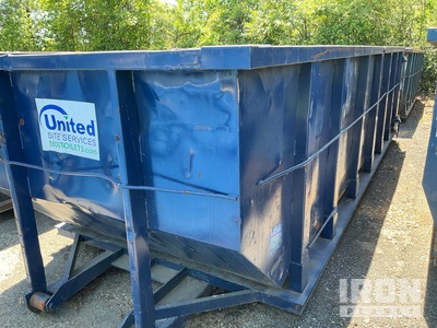 BAKER 22 ft 6 in 30 cyd Roll-Off Container