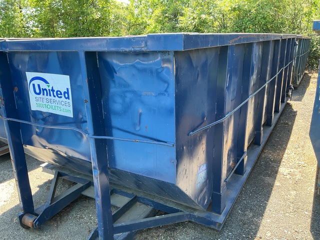 Baker 22 ft 6 in 30 cyd Roll-Off Container