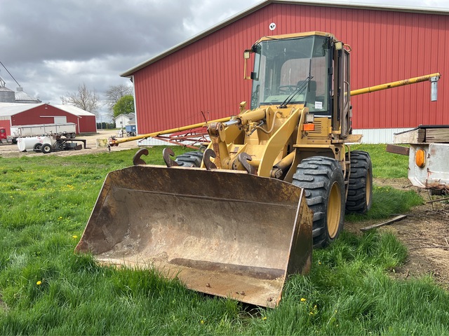1998 Cat 924F Wheel Loader