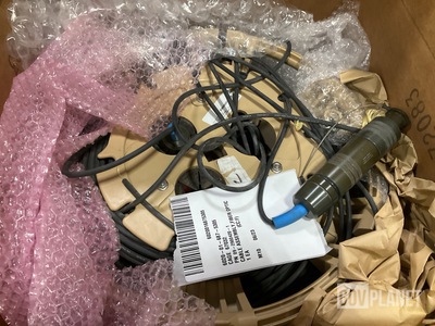 (8) General Dynamics 09-2900420-1 Fiber Optic Cable Assemblies
