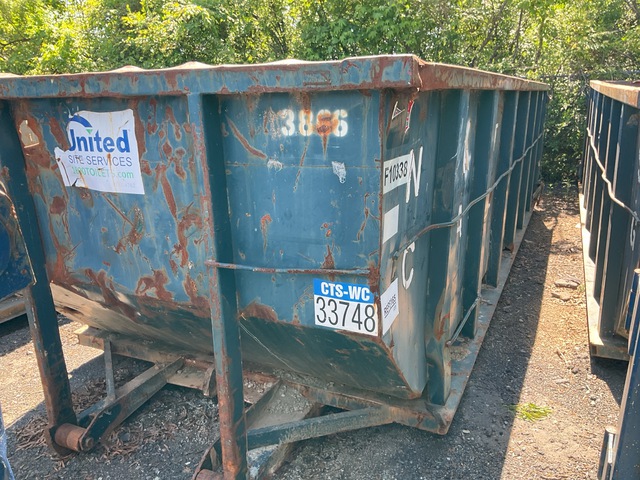 Baker 22 ft 6 in 30 cyd Roll-Off Container
