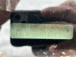 General Appearance with Frame Stamp Serial Number/VIN Photo