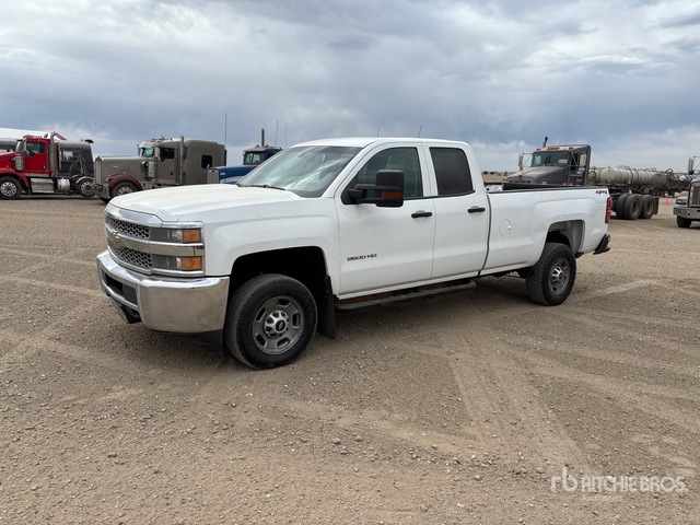 2019 Chevrolet Silverado 2500HD 4x4 Extended Cab Pickup