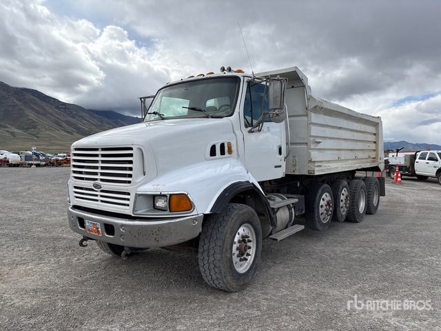 2006 Sterling L9500 10x4 Quad/A Dump Truck