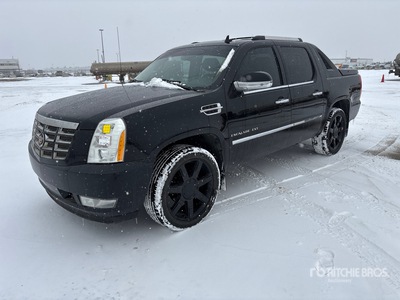 2013 Cadillac Escalade EXT 4x4 Crew Cab Pickup