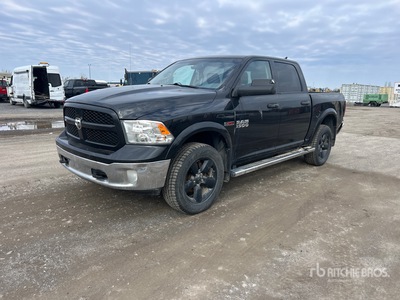 2019 Dodge Ram 1500 4x4 Crew Cab Pick-up