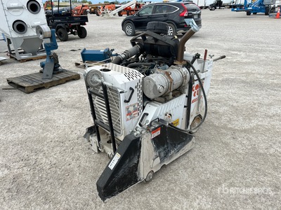 2017 Diamond Products CC6571D-36 Walk-Behind Saw