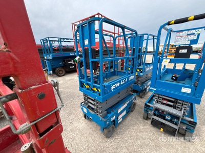 2020 Genie GS-1330m Electric Scissor Lift