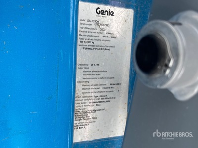 2020 Genie GS-1330m Electric Scissor Lift