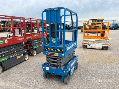 2020 Genie GS-1330m Electric Scissor Lift