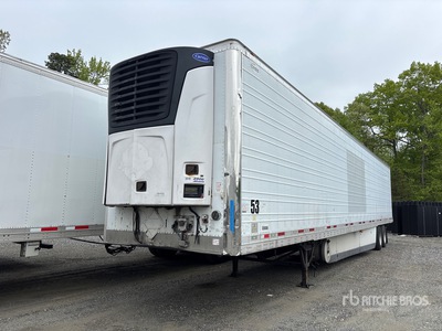 2013 Wabash RFALHSA 53 ft x 102 in T/A Refrigerated Trailer