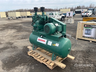 Champion Skid-Mounted Electric Air Compressor