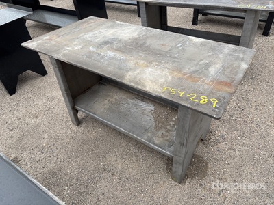 2025 Kit Containers 5 ft Werkbank