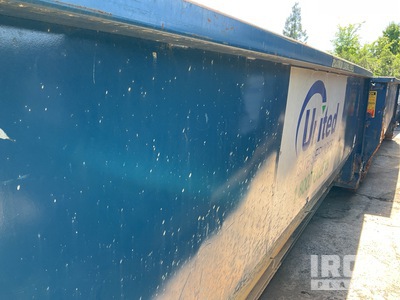 Wastequip 22 ft 6 in 30 cyd Contenedor de rodillo