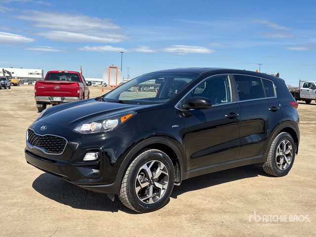 2020 Kia Sportage 2020 Kia Sportage Awd Suv