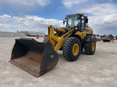 2022 Komatsu WA270-8 Wiellader