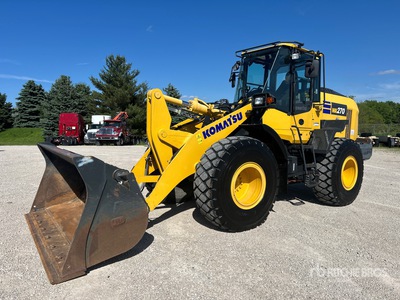2022 Komatsu WA270-8 Wheel Loader