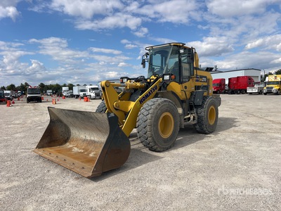 2022 Komatsu WA270-8 Wiellader