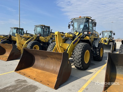 2023 Komatsu WA270-8 Wheel Loader
