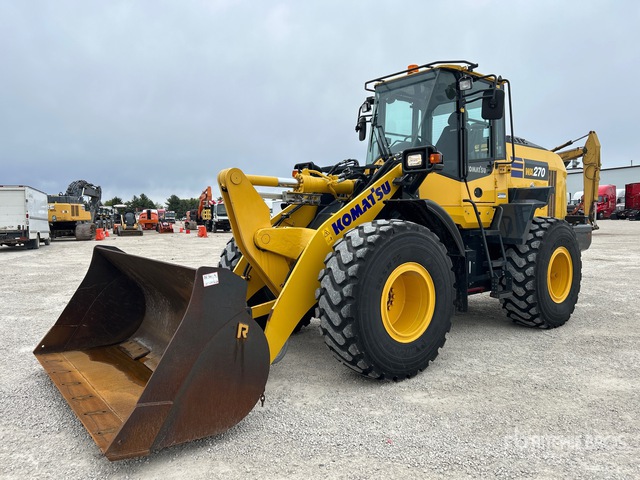 2023 Komatsu WA270-8 Wheel Loader