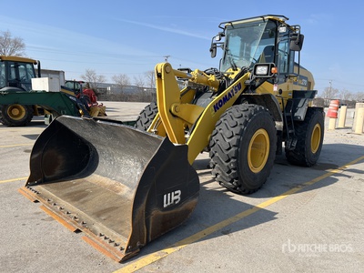 2022 Komatsu WA270-8 Wheel Loader