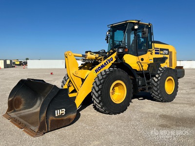 2022 Komatsu WA270-8 Radlader