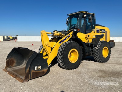 2022 Komatsu WA270-8 Wheel Loader