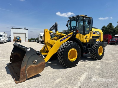 2023 Komatsu WA270-8 Wheel Loader