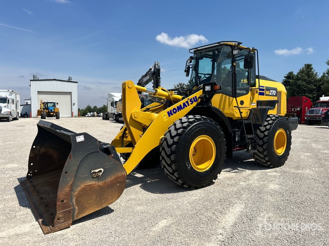 2023 Komatsu WA270-8 Wheel Loader