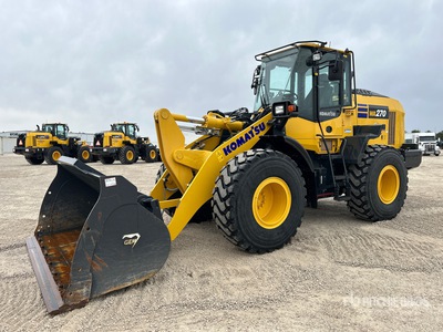 2023 Komatsu WA270-8 Pala Cargadora