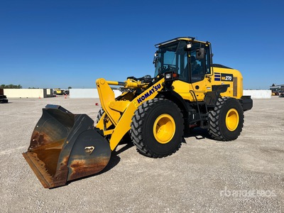 2023 Komatsu WA270-8 Radlader