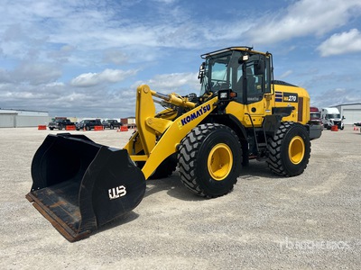 2022 Komatsu WA270-8 Wheel Loader