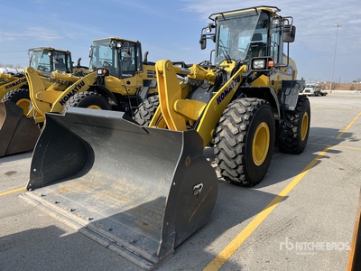 2022 Komatsu WA270-8 Wheel Loader