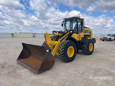 2023 Komatsu WA270-8 Chargeuse sur roues