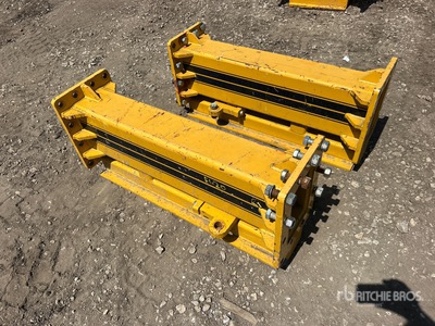 Quantity of (2) AGT Paver Frame Extension - Fits Gomaco 2400