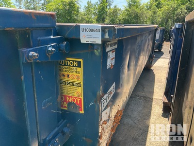 Wastequip 22 ft 6 in 30 cyd Contenedor de rodillo