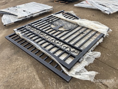 2025 Suihe 14 ft Bi-Parting Puerta de entrada