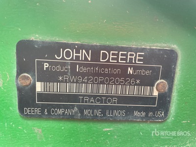 2004 John Deere 9420 Tractor agrícola articulado